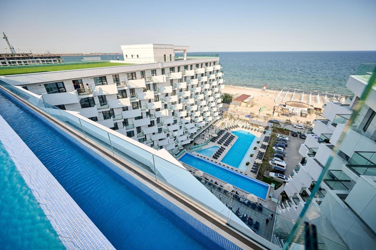 Apartment Spa&pool In Infinity - Parking Mamaia